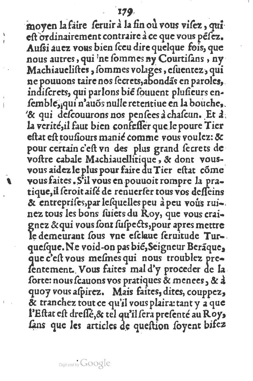 1581 - s.n. - Secret des trésors de France (Livre II) - BSB Munich