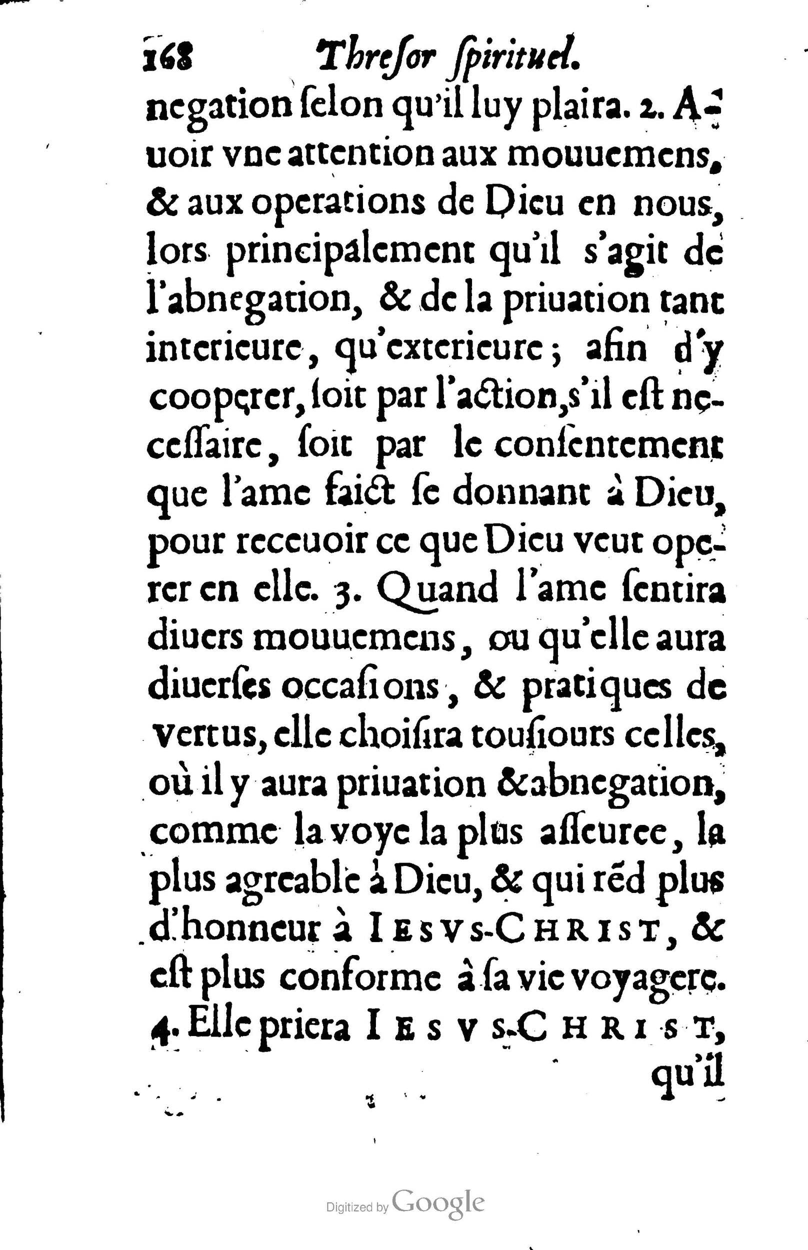 1633 - François Waudré - Trésor spirituel contenant les excellences du christianisme - BM Lyon