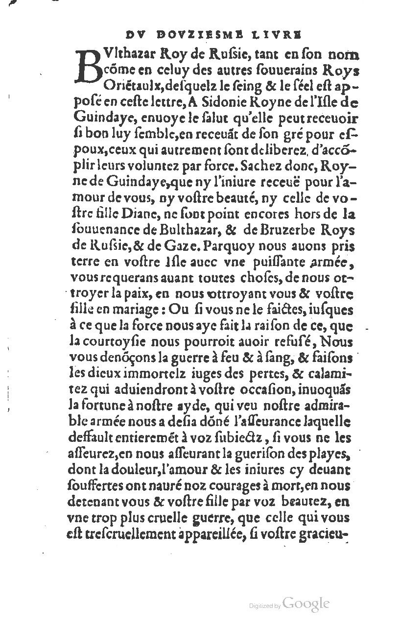 1559 - Étienne Groulleau - Trésor des Amadis - UGent