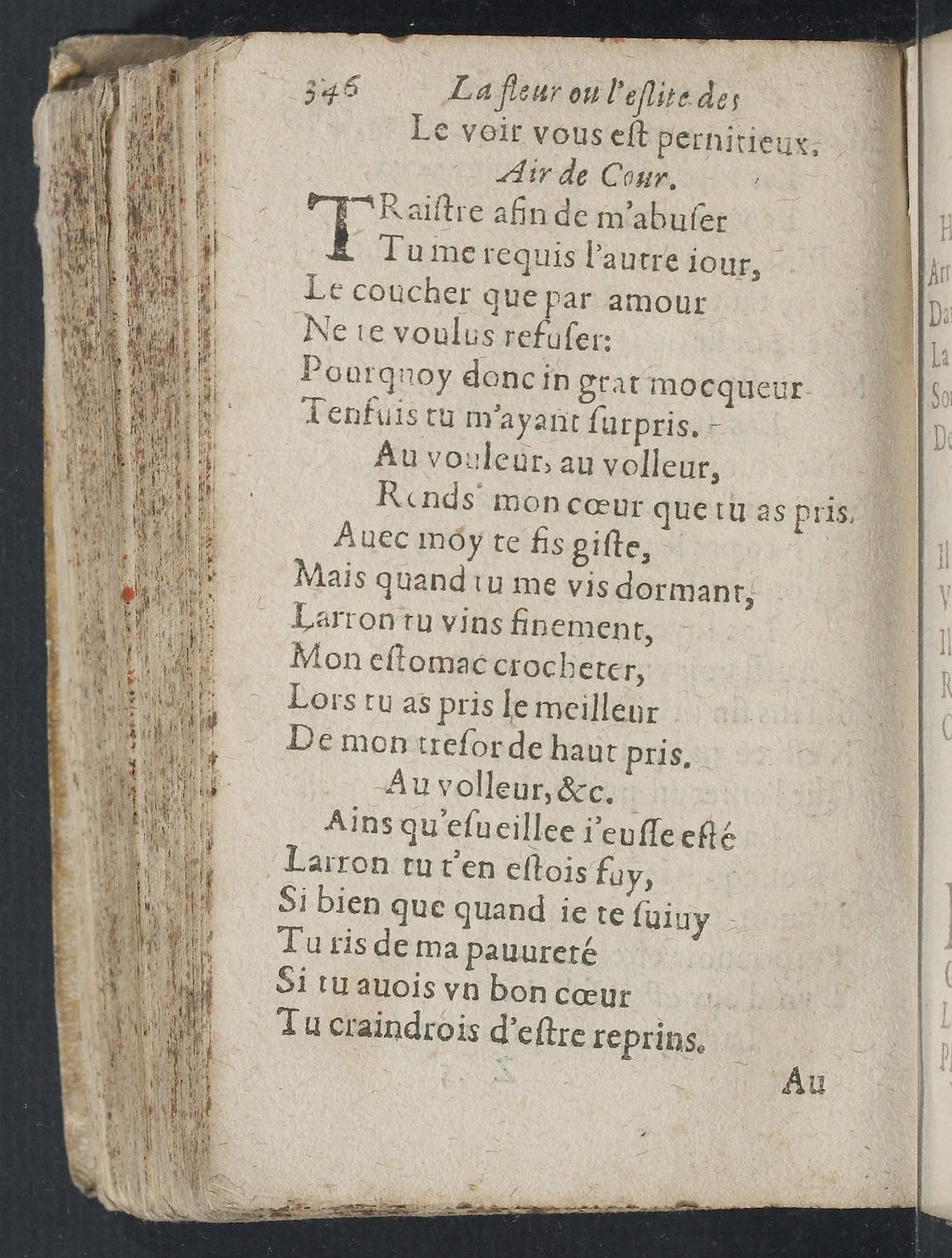 1607 - Pierre Brossart - Trésor des trésors - BnF