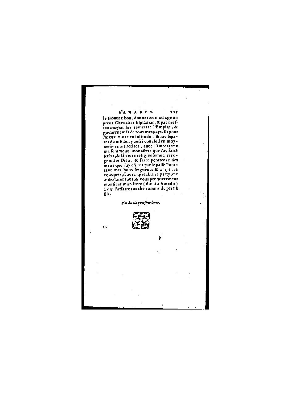 1571 - Jean Huguetan - Trésor des Amadis - BnF