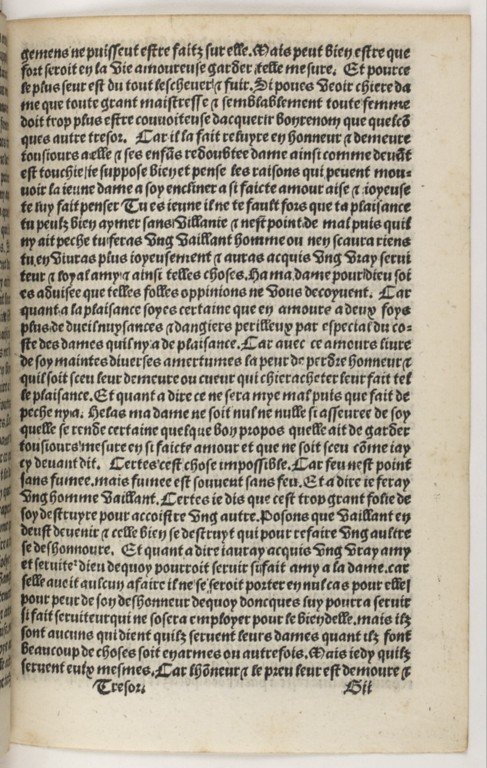 1503 - Michel le Noir - Trésor de la cité des dames - BnF
