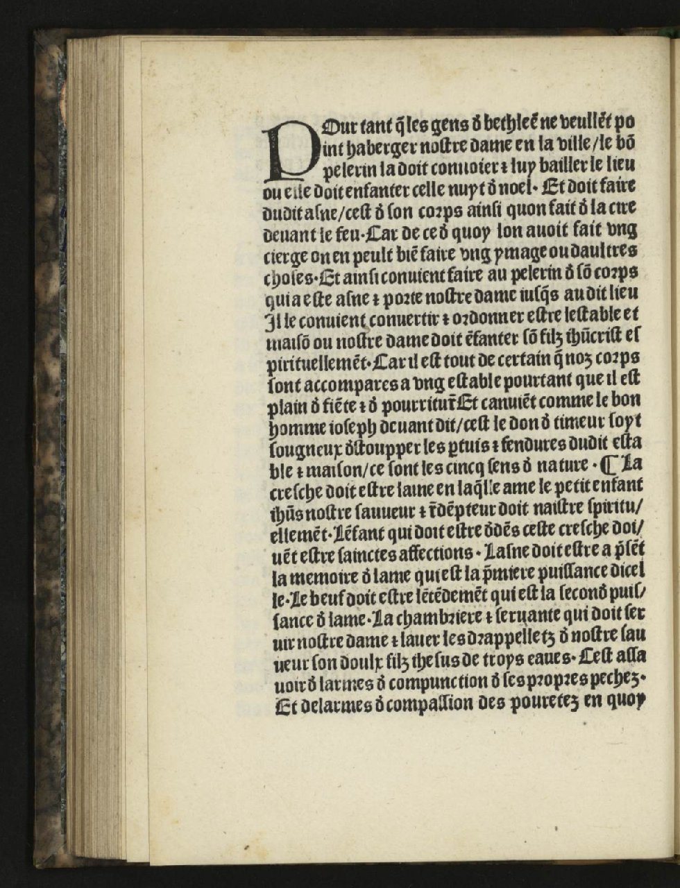 1494 - [Louis Cruse] - Trésor de l’âme chrétienne - Bibliothèque Mazarine