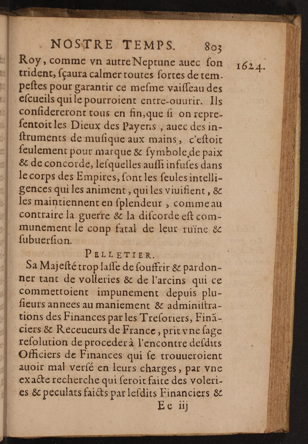 1626 - Joseph Bouillerot - Trésor de l’histoire générale de notre temps - BnF Arsenal