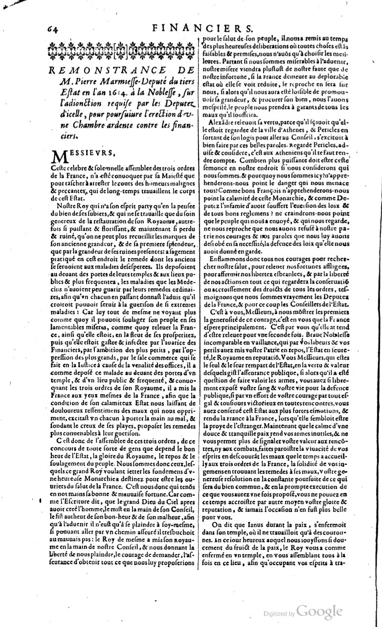 1629 - Veuve Nicolas Buon - Trésor du droit français (21754 T. 2) - BM Lyon