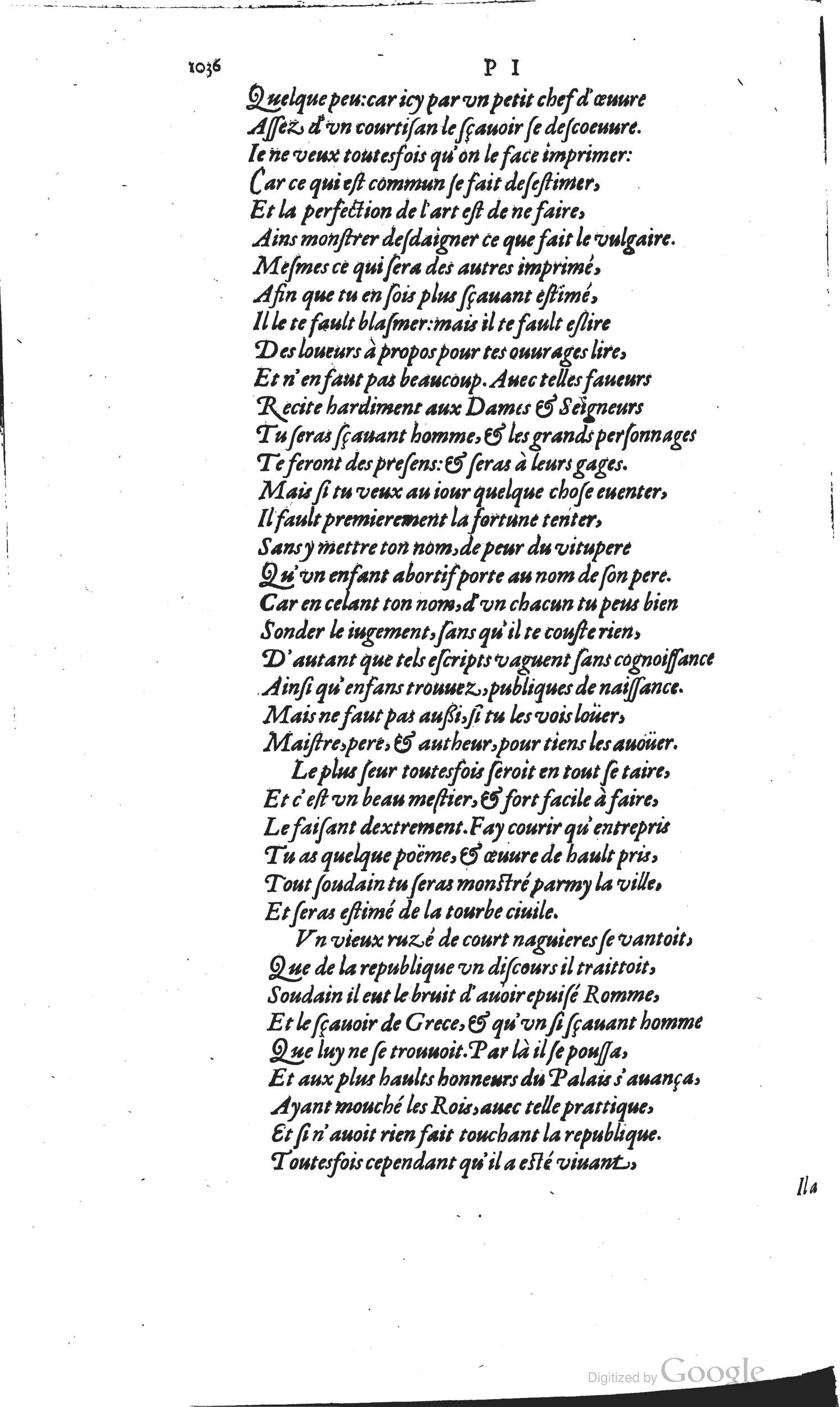 1585 - Barthélemy Honorat - Bibliothèques françaises - BSB Munich