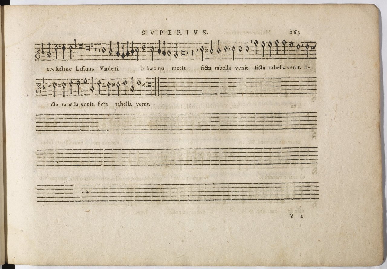 1594 - Paul Marceau - Trésor de musique d&#039;Orlande de Lassus, Superius, Bassus, Tenor, Quinta pars - BnF