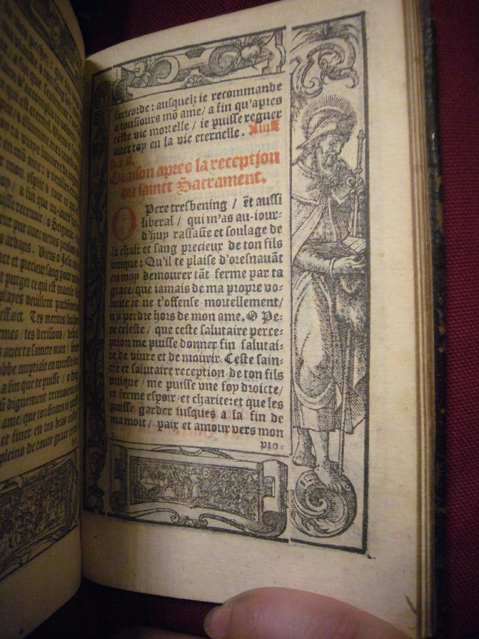 1574 - Jean Bogart - Trésor de dévotion contenant plusieurs oraisons dévotes et exercices spirituels - BnF 1574 - Jean Bogart - Trésor de dévotion contenant plusieurs oraisons dévotes et exercices spirituels - BnF
