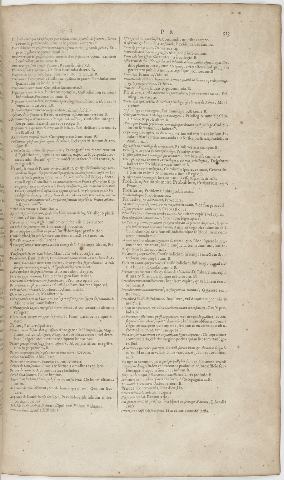 1606 - David Douceur - Trésor de la langue française - BnF 1606 - David Douceur - Trésor de la langue française - BnF