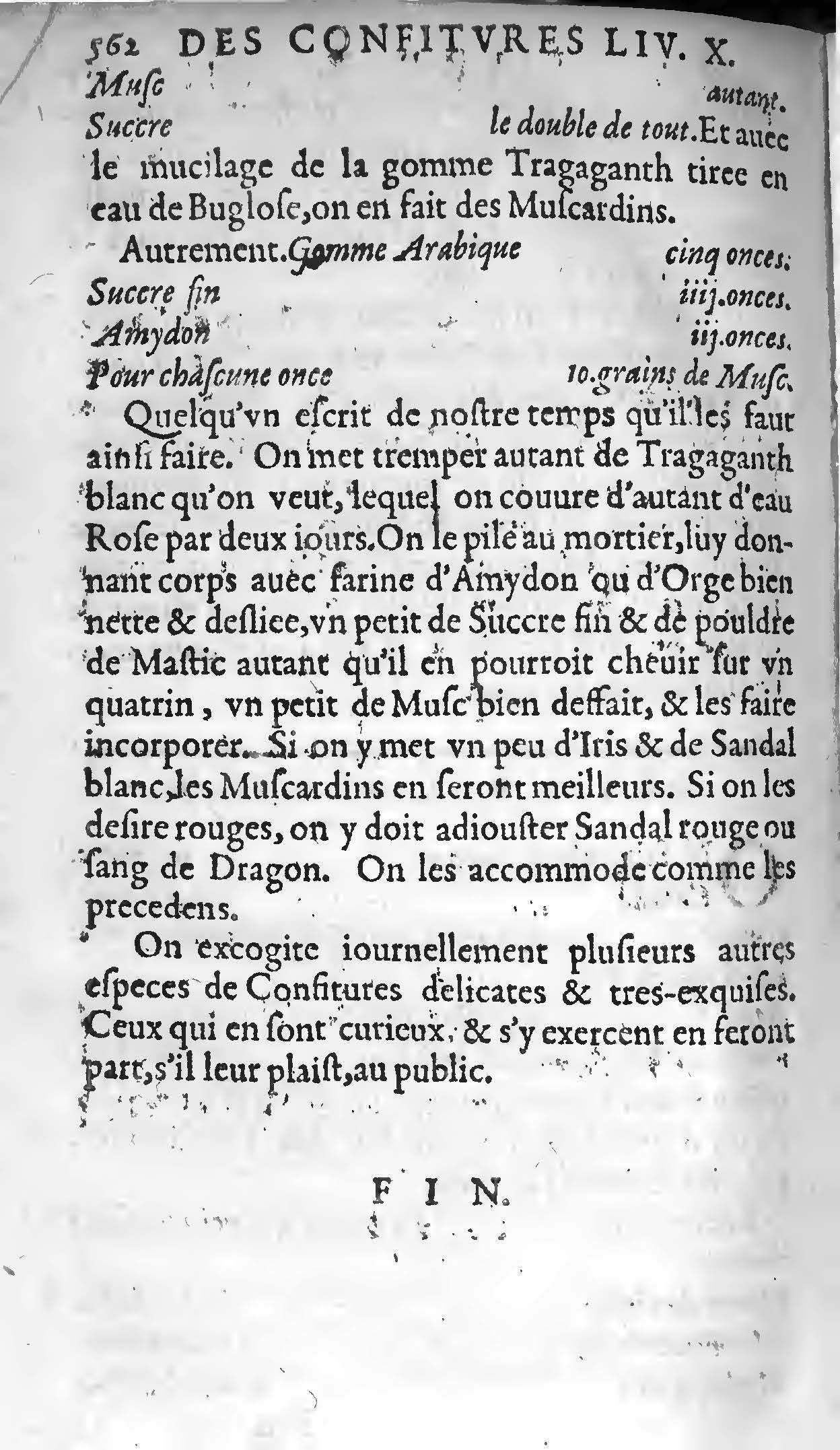 1607 - Étienne Servain et Jean Antoine Huguetan - Trésor de santé ou ménage de la vie humaine - BIU Santé