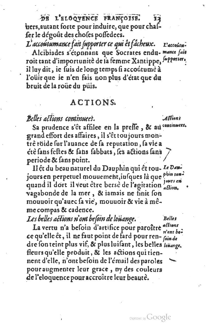 1610 - Louis Coste - Trésor de l’éloquence française (Seconde partie) - BM Lyon 1610 - Louis Coste - Trésor de l’éloquence française (Seconde partie) - BM Lyon