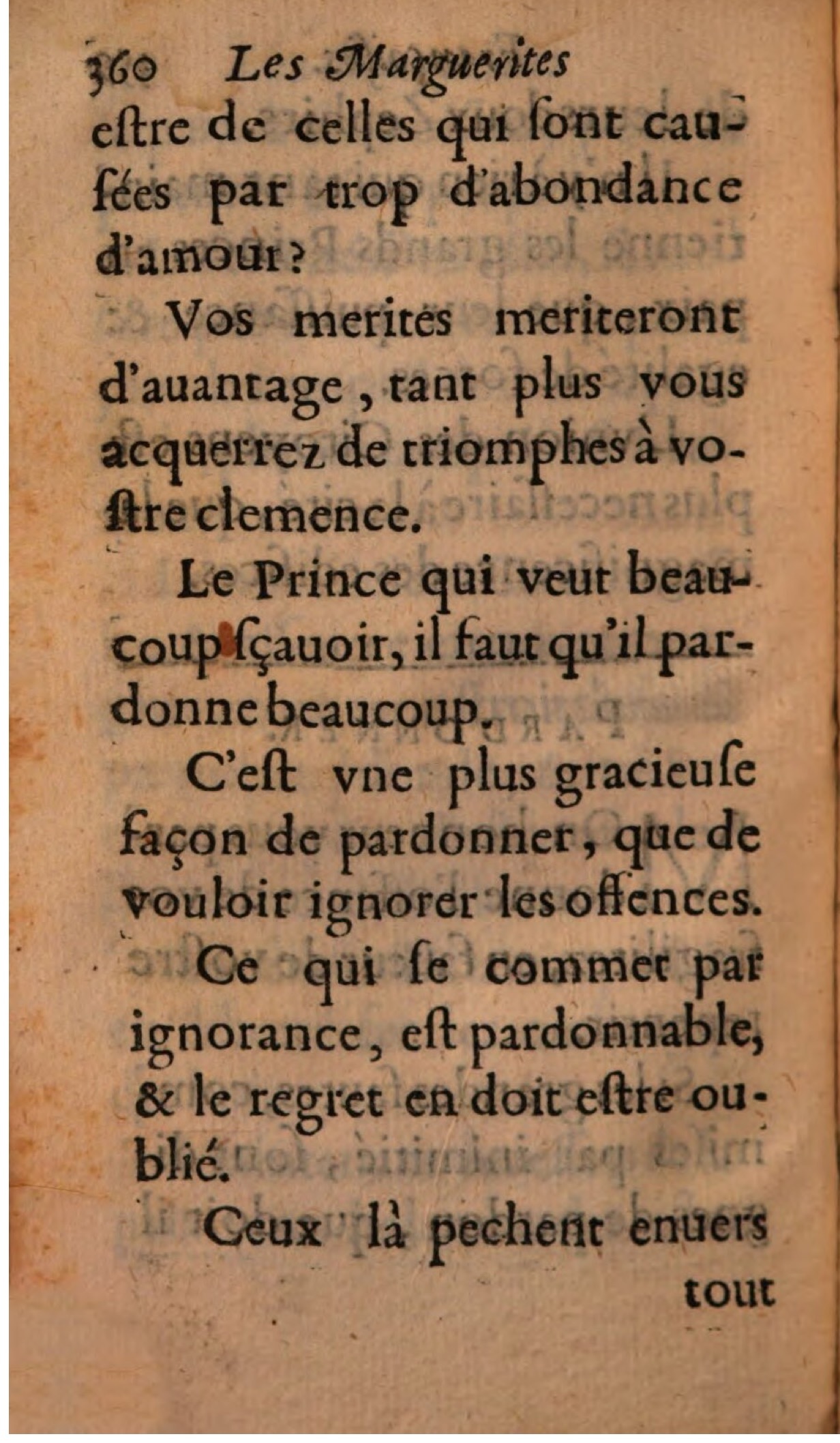 1608 - Théodore Reinsart - Les Marguerites françaises ou Trésor des Fleurs du bien-dire - BSB Munich