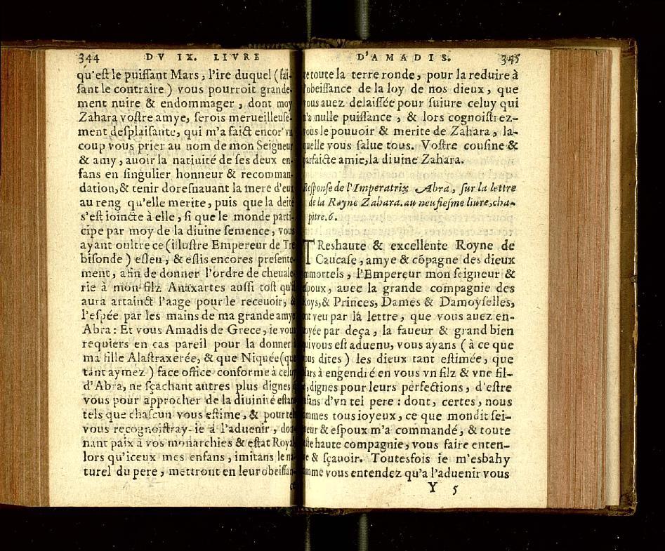 1571 - François Durelle et Benoît Rigaud - Trésor des Amadis - RAE Madrid 1571 - François Durelle et Benoît Rigaud - Trésor des Amadis - RAE Madrid