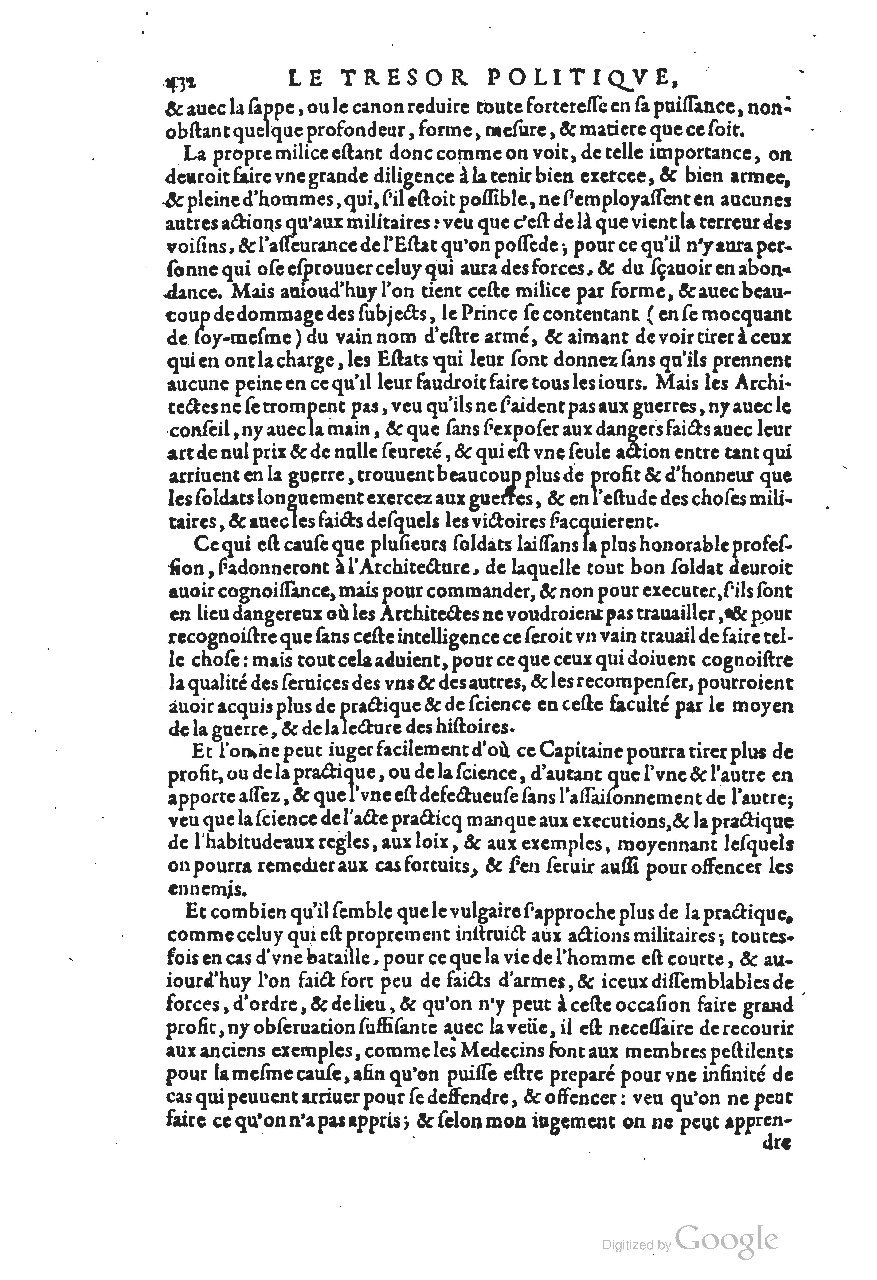 1611 - Pierre Chevalier - Trésor politique - UGent