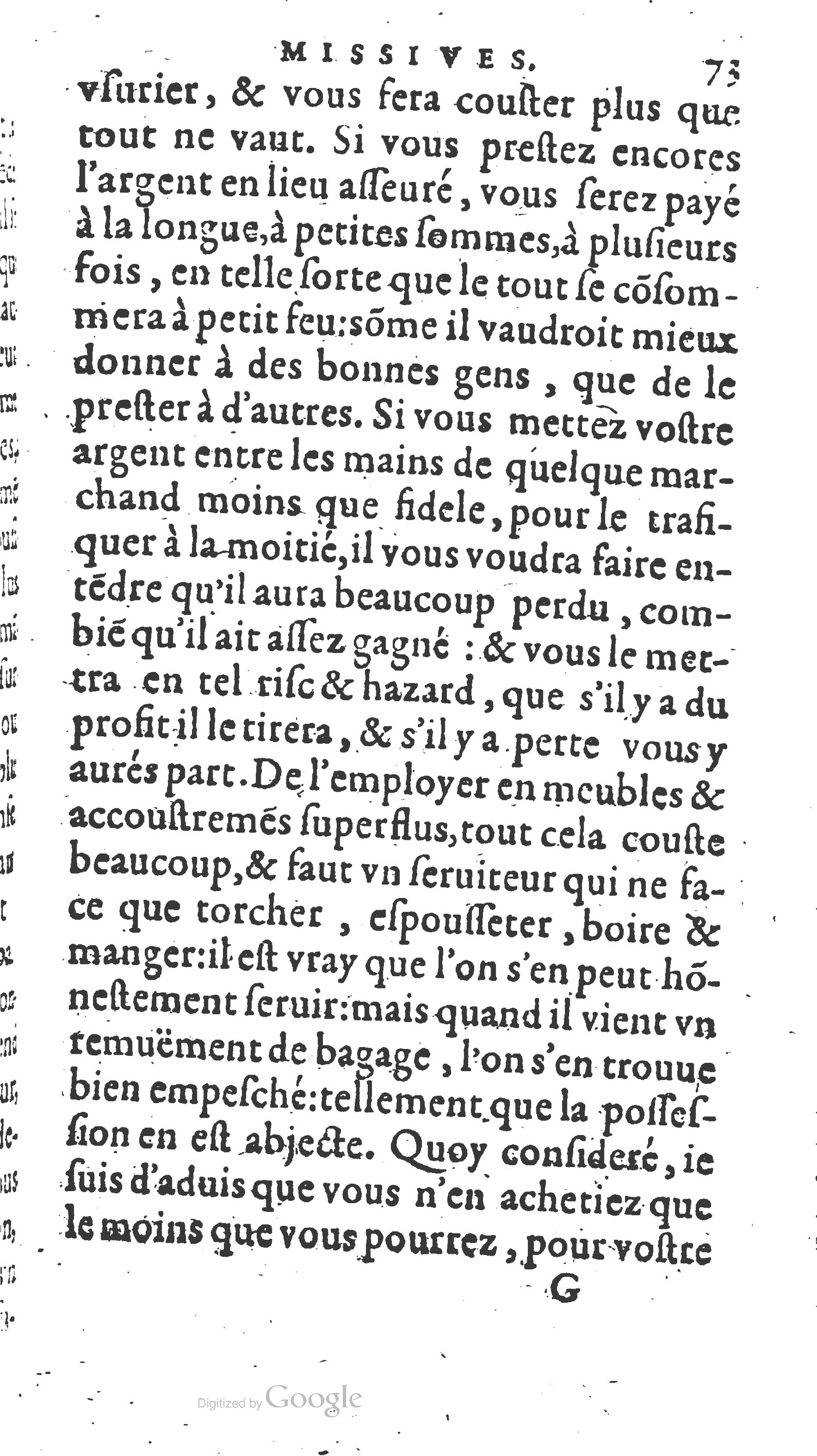 1604 - Fleury Bourriquant - Nouveau Trésor des secrétaires - British Library