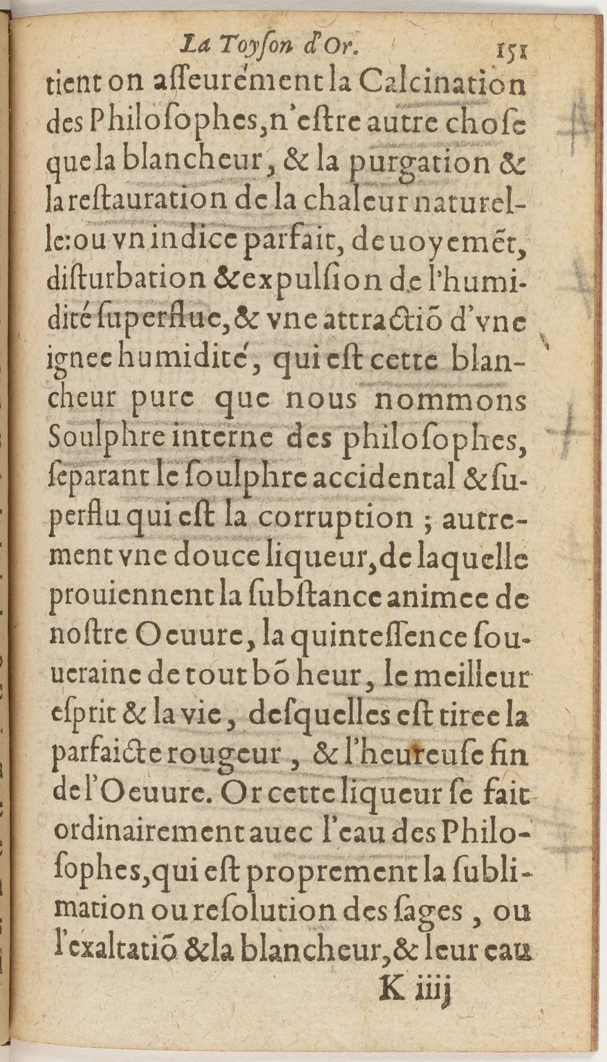 1612 - Charles Sevestre - Toison d’or ou la fleur des Trésors - BnF
