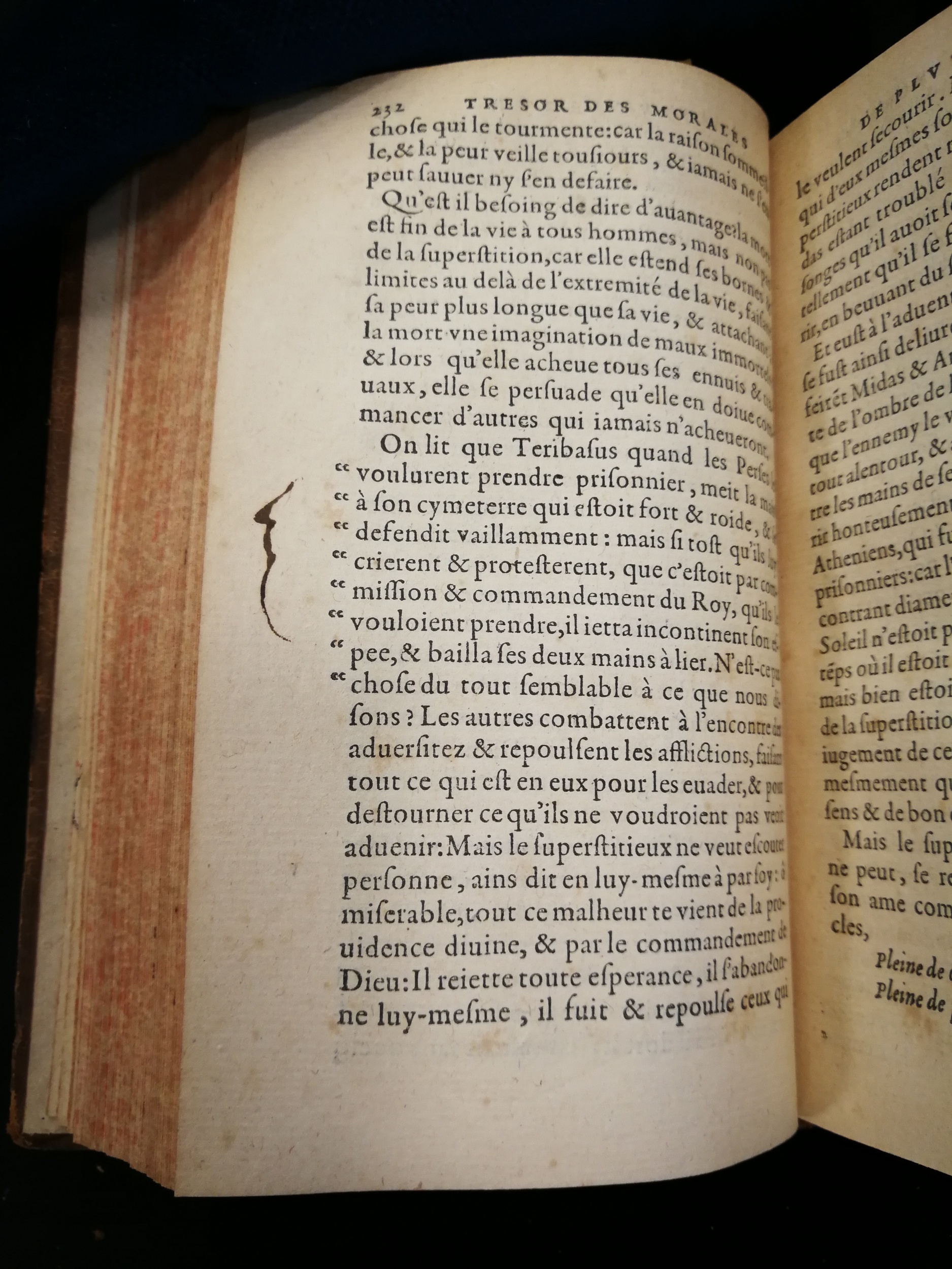 1577 - Jean Poupy - Trésor des morales de Plutarque - Les Méjanes, Aix-en-Provence
