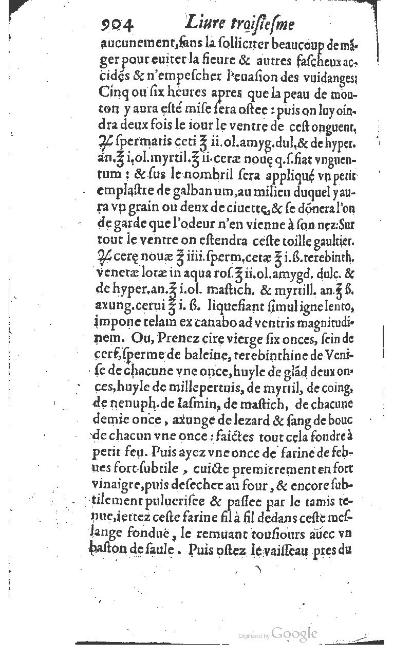 1617 - Jean Le Bouc - Trésor des remèdes secrets - BM Lyon