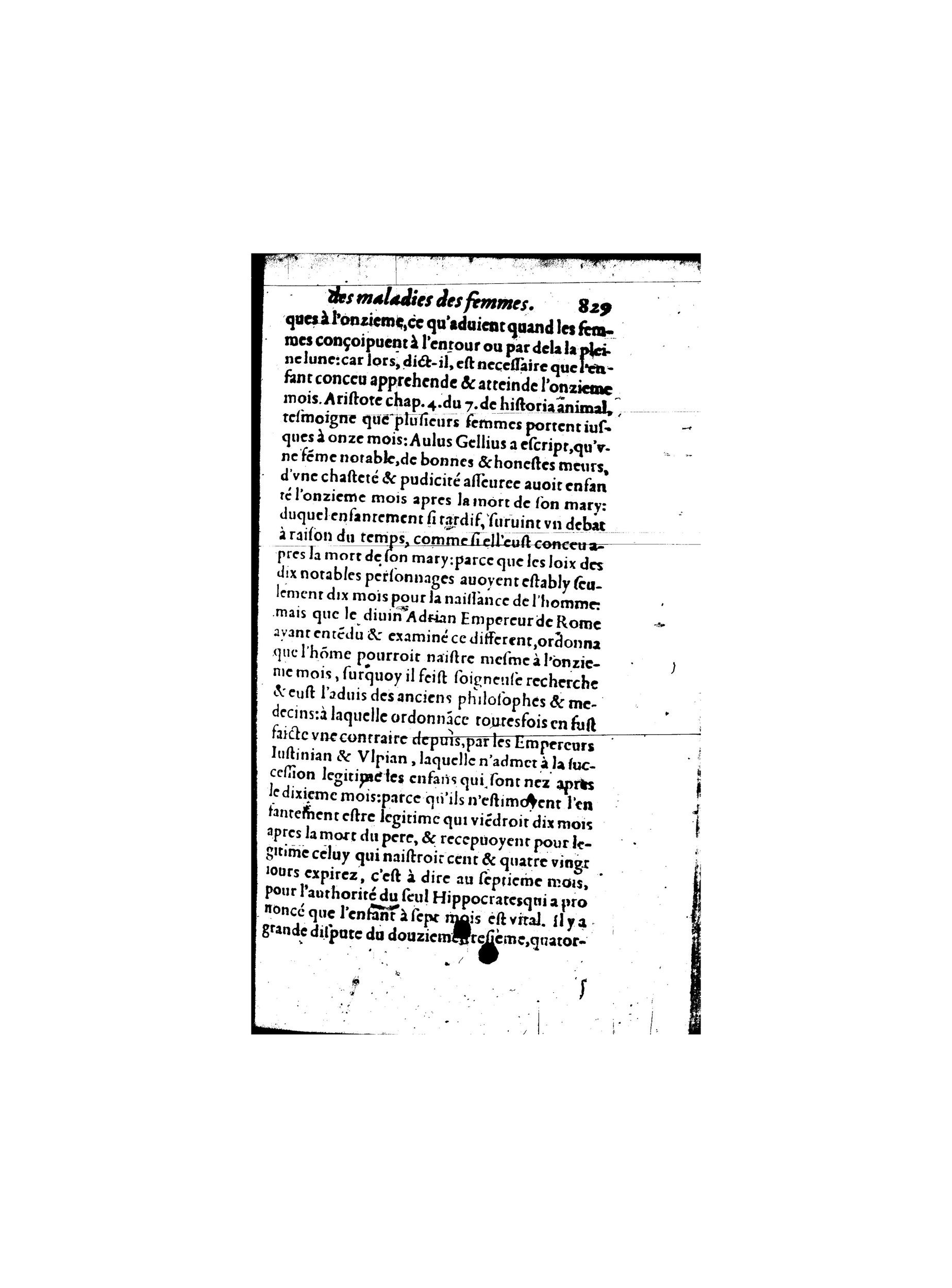 1587 - Jacques du Puis - Trésor des remèdes secrets pour les maladies des femmes - BnF 1587 - Jacques du Puis - Trésor des remèdes secrets pour les maladies des femmes - BnF