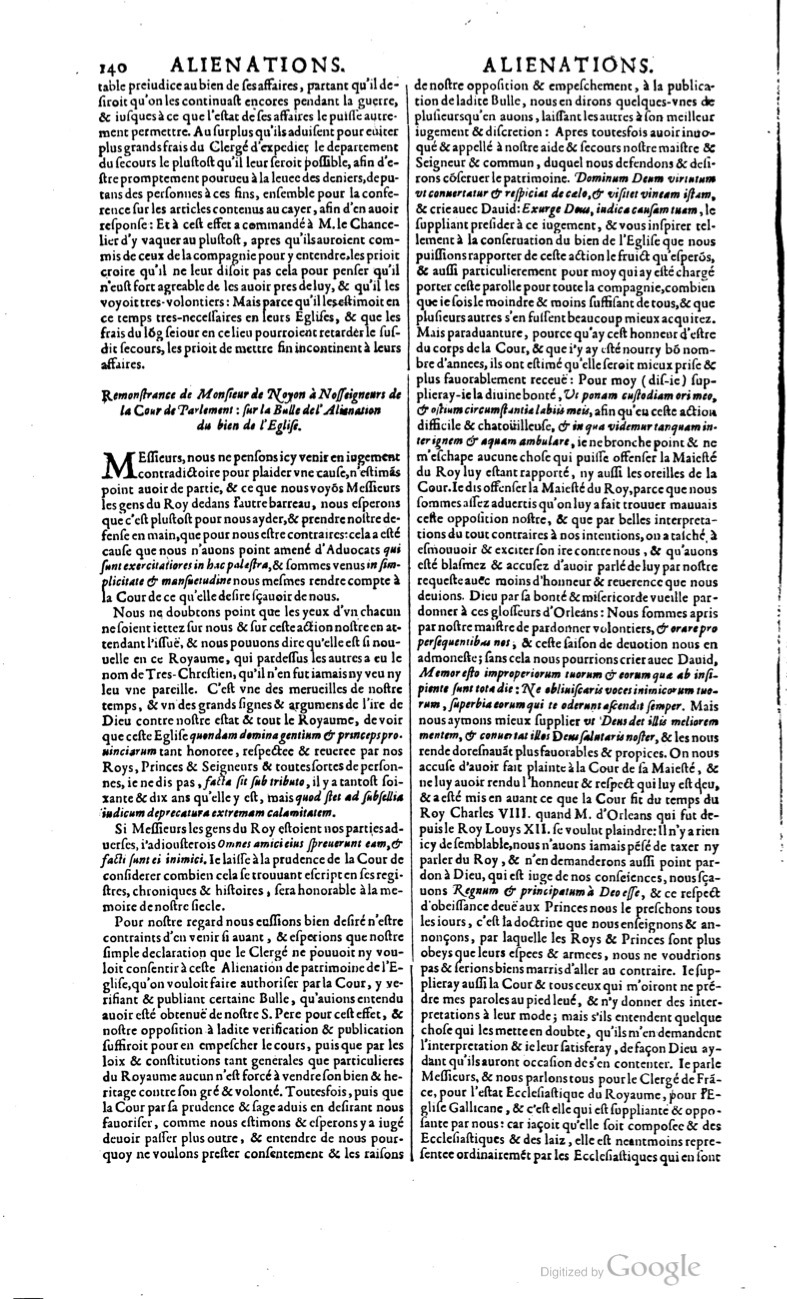 1629 - Veuve Nicolas Buon - Trésor du droit français (21754 T. 1) - BM Lyon