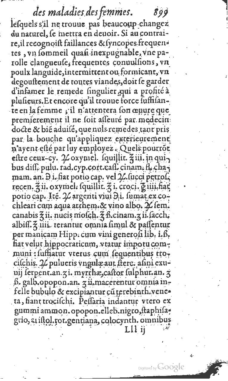 1617 - Jean Le Bouc - Trésor des remèdes secrets - BM Lyon