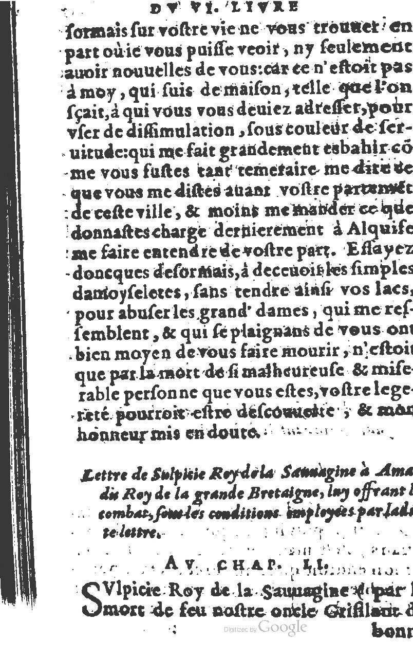 1582 - Jean Huguetan - Trésor des Amadis T. 1 - BM Lyon