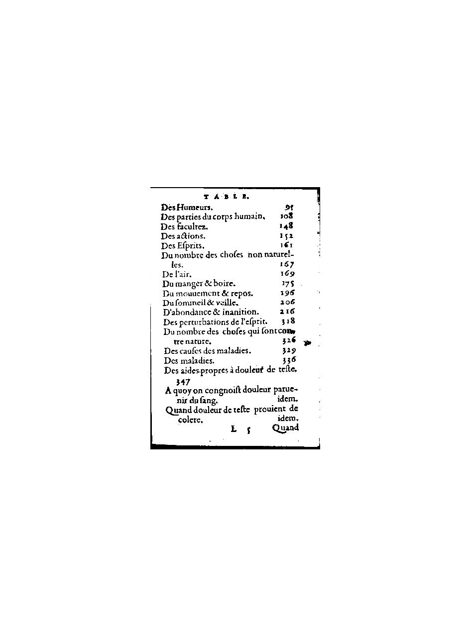 1578 - Benoît Rigaud - Trésor de médecine tant théorique que pratique - BnF