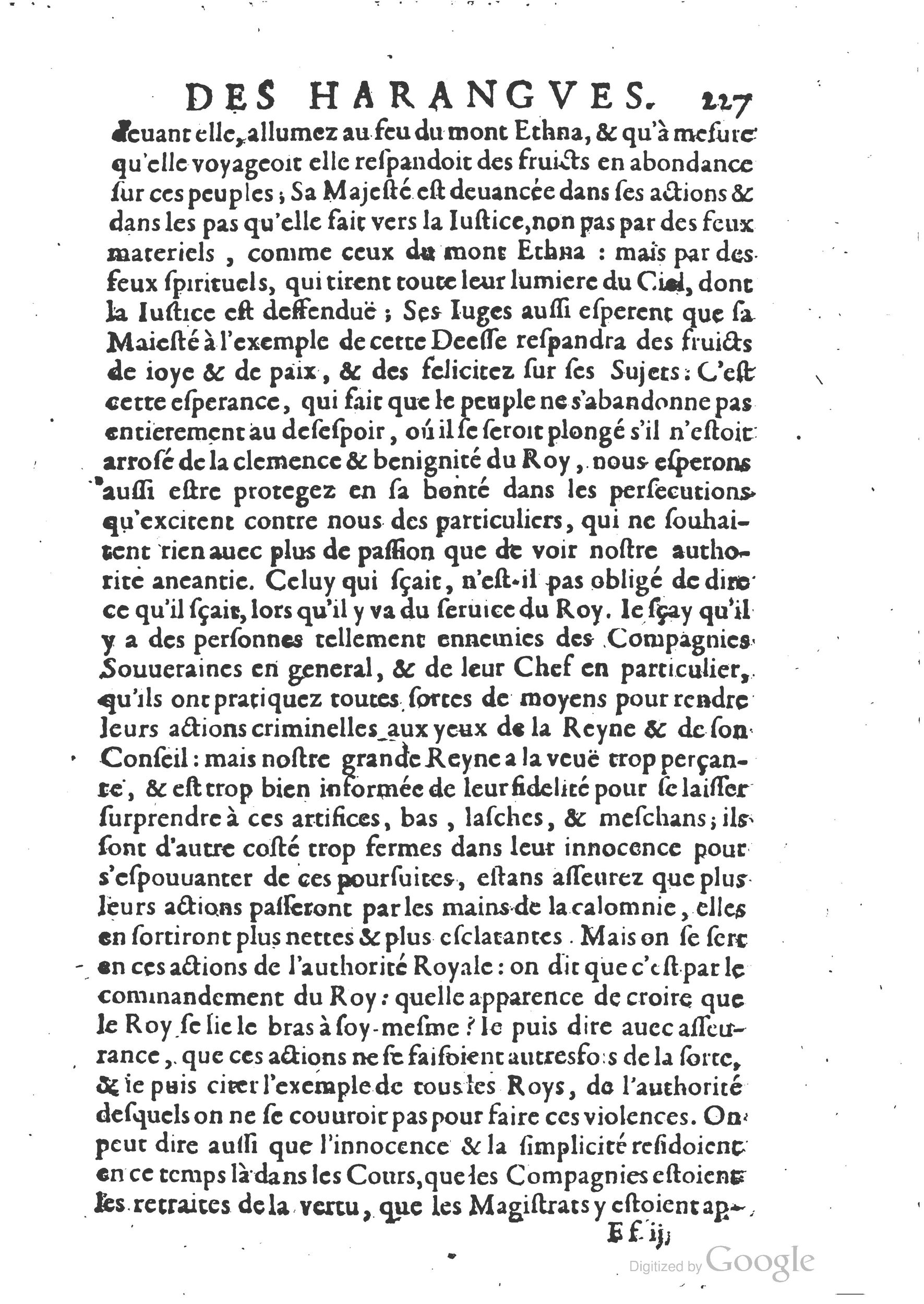 1654 - Michel Bobin - Trésor des harangues, remontrances et oraisons funèbres - BM Lyon 1654 - Michel Bobin - Trésor des harangues, remontrances et oraisons funèbres - BM Lyon