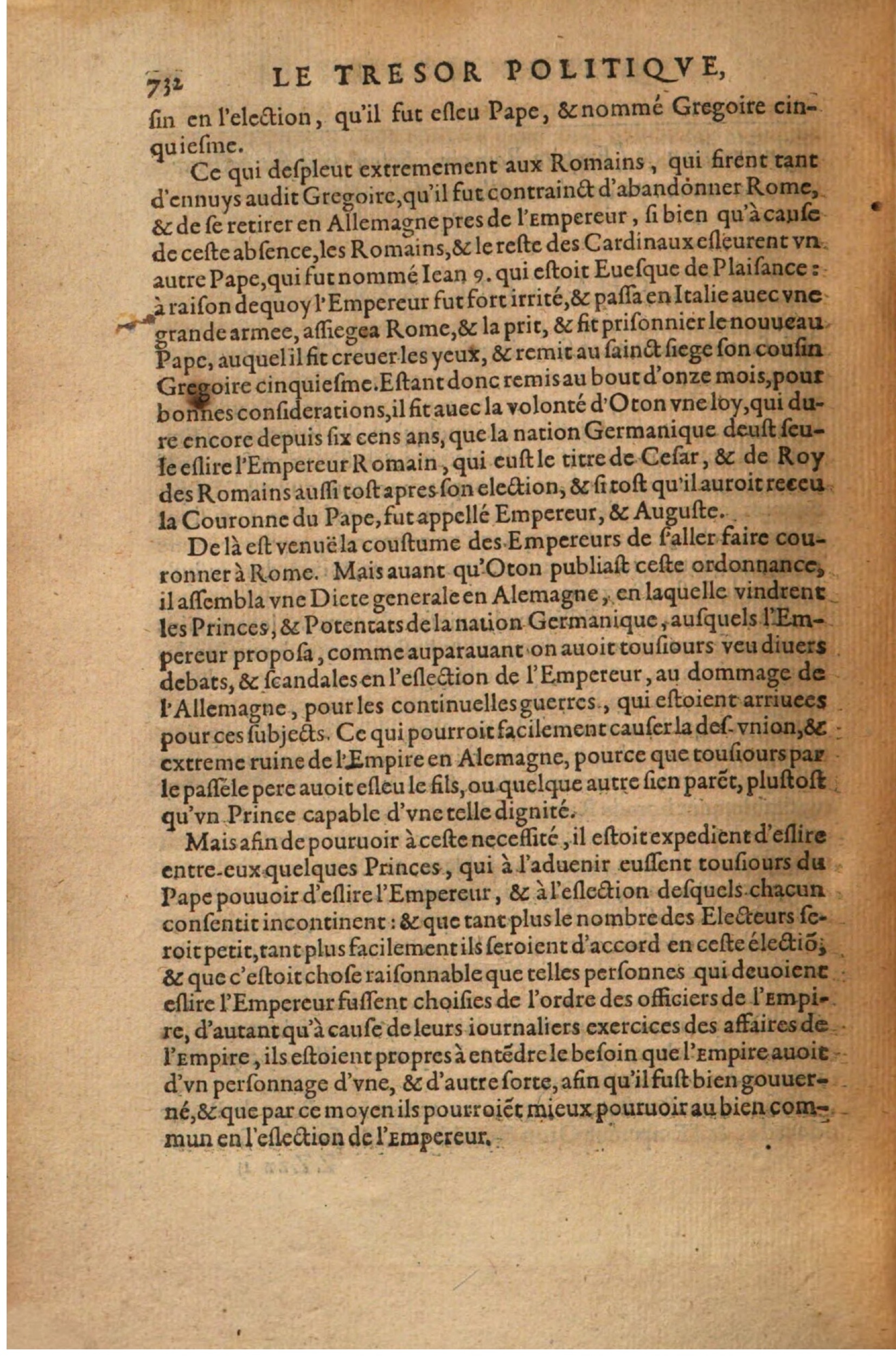 1608 - Thierry Rolin - Trésor politique - Augsbourg