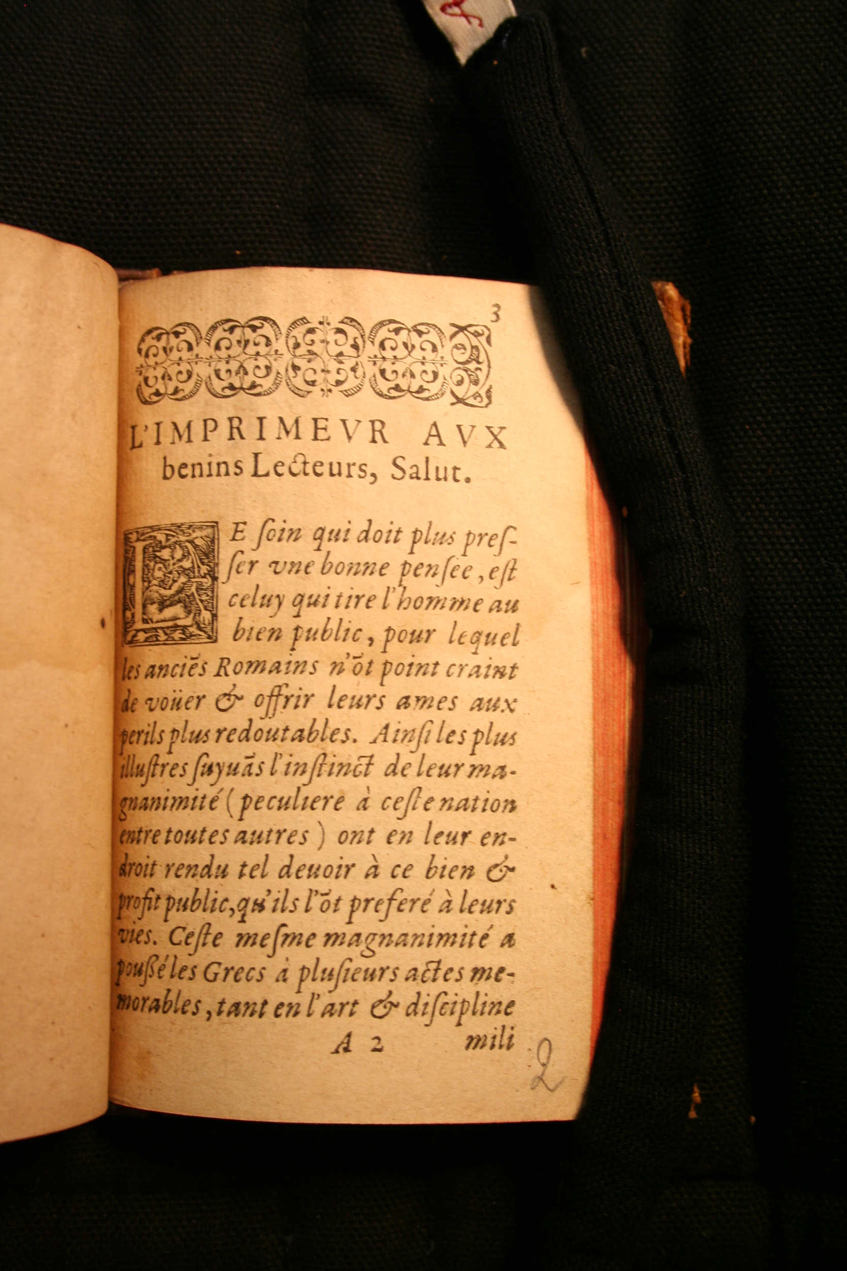 1591 - Pierre Chastaing et Benoît Rigaud - Trésor des bêtes chevalines - BM Bordeaux