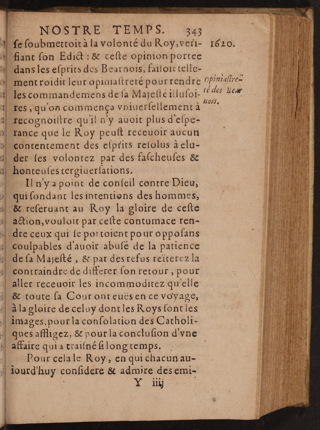 1626 - Joseph Bouillerot - Trésor de l’histoire générale de notre temps - BnF Arsenal