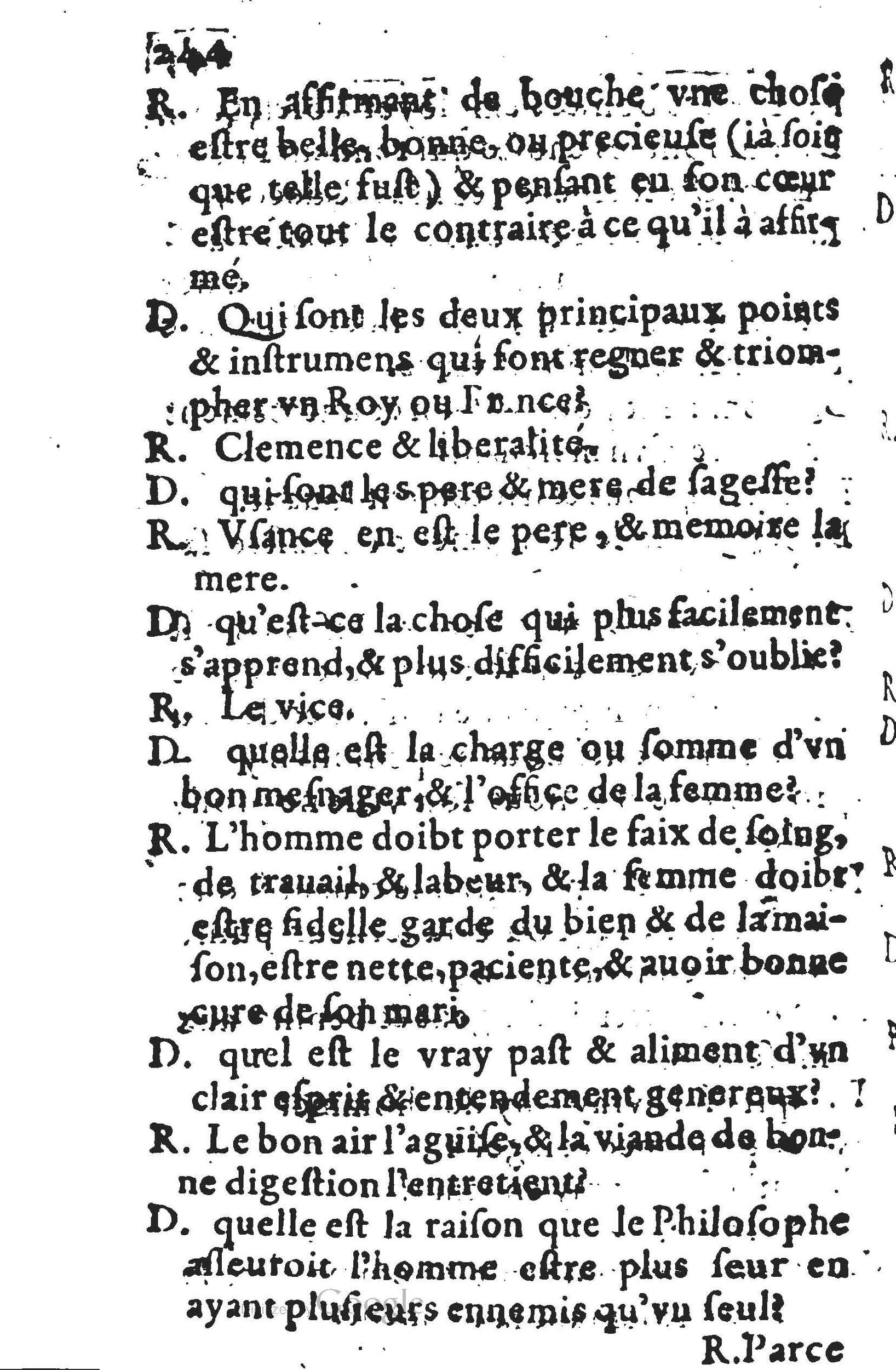 1578 - Nicolas Lescuyer - Trésor des sentences dorées - UGent