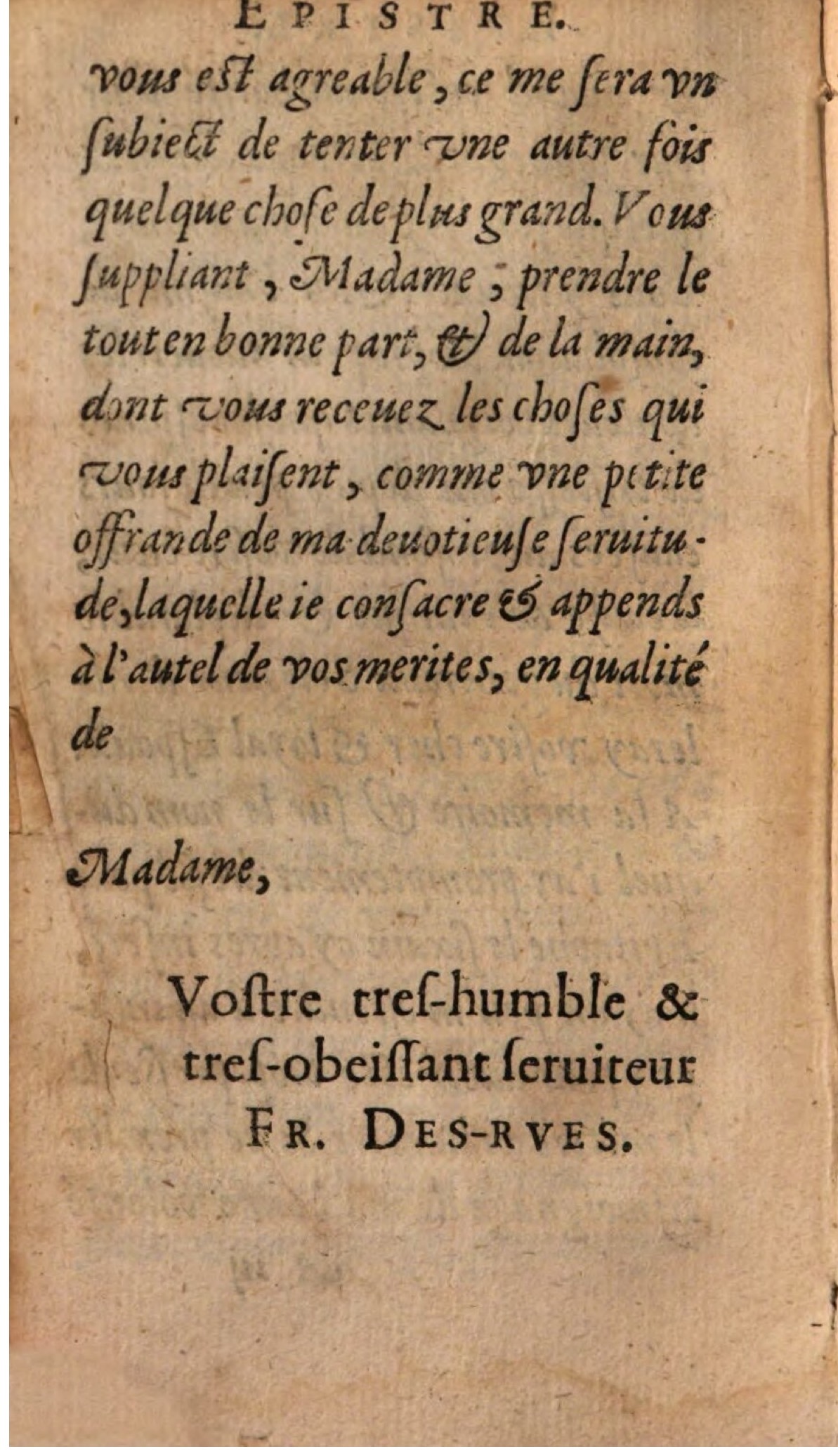 1611 - Théodore Reinsart - La Suitte des marguerites françoises, ou second thresor du bien dire - BSB Munich