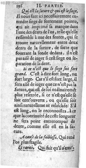 1612 - Thomas Portau - Trésor de chirurgie - BIU Santé