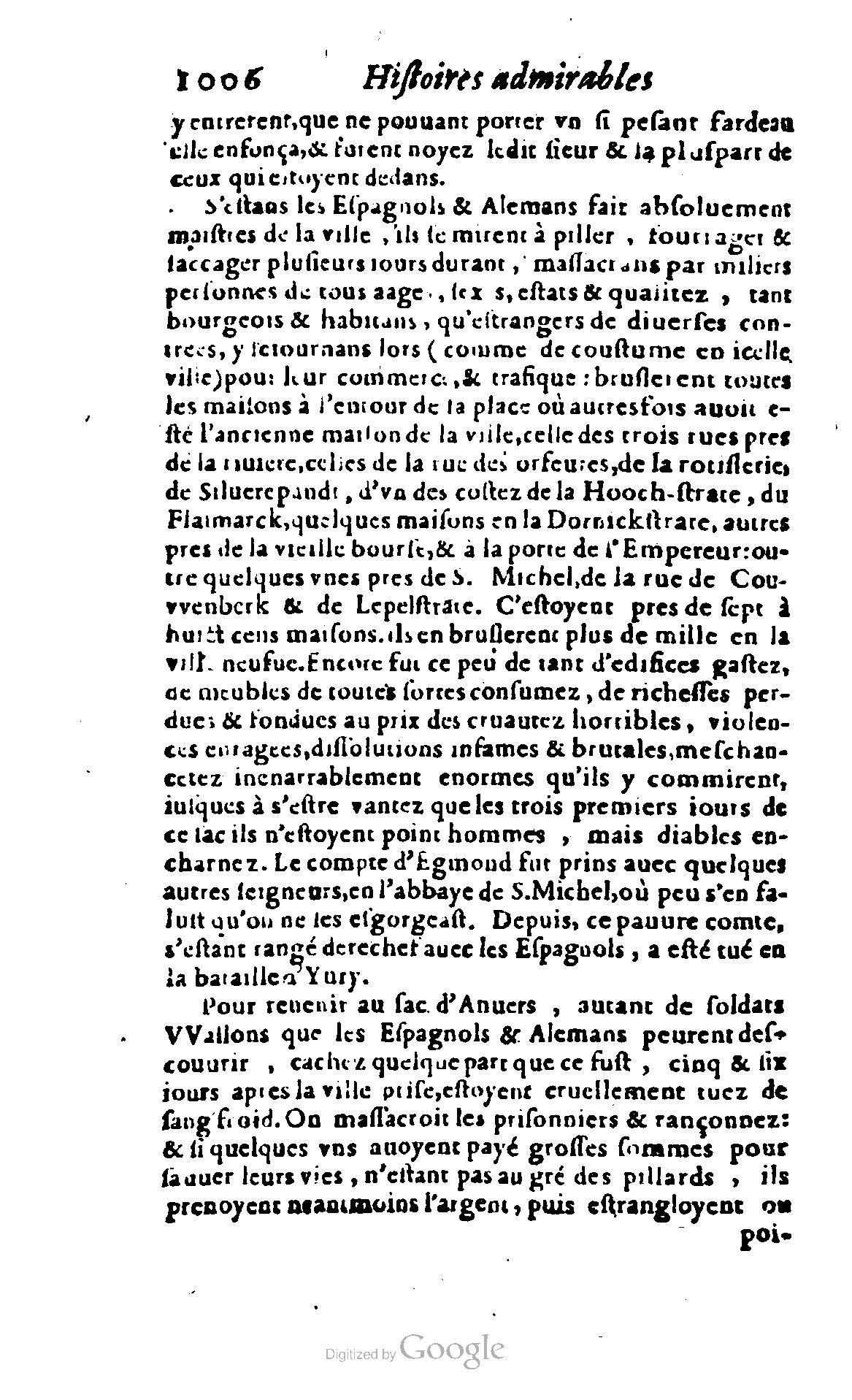 1620 - Samuel Crespin - Trésor d’histoires admirables et mémorables - BCU Lausanne