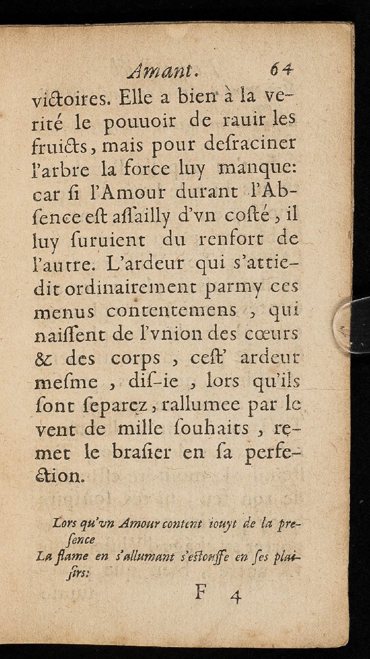 1597 - Thibaud Ancelin - Trésor d’amour - Stuttgart