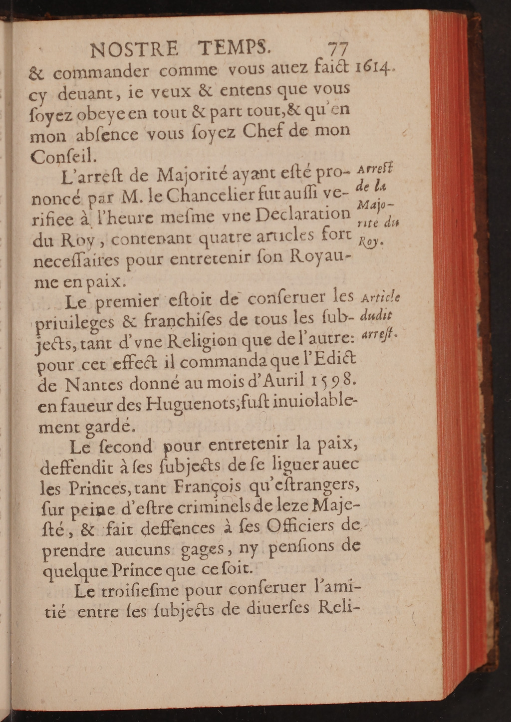 1624 - Joseph Bouillerot - Trésor de l’histoire générale de notre temps - BnF Arsenal 1624 - Joseph Bouillerot - Trésor de l’histoire générale de notre temps - BnF Arsenal