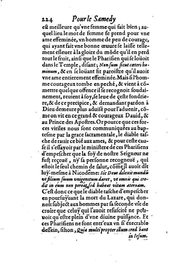 1607 - Nicolas Du Fossé - Trésor quadragésimal - T 02 - BM Lyon 1607 - Nicolas Du Fossé - Trésor quadragésimal - T 02 - BM Lyon