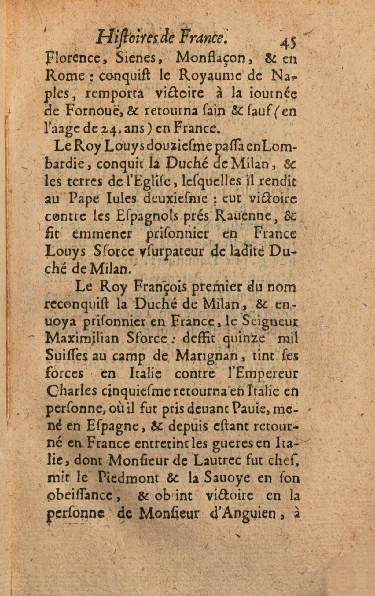 1639 - Jean Corrozet - Trésor des histoires de France - BSB Munich 1639 - Jean Corrozet - Trésor des histoires de France - BSB Munich