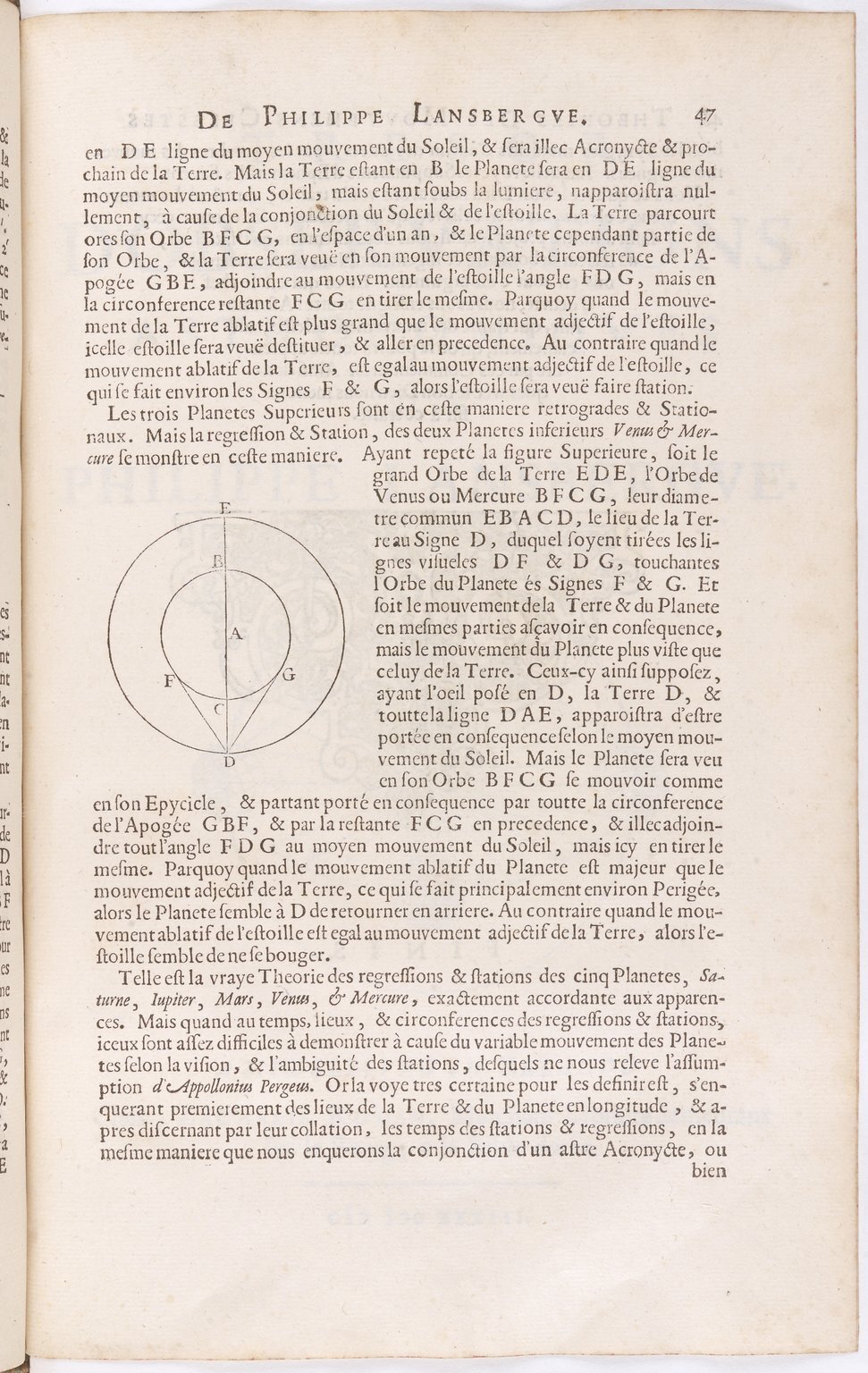 1634 - Zacharie Roman - Les Tables perpétuelles - BnF Arsenal