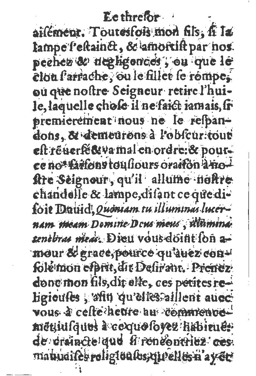 1578 - Guillaume Chaudière - Trésor de dévotion traitant de plusieurs belles vertus - BM Lyon 1578 - Guillaume Chaudière - Trésor de dévotion traitant de plusieurs belles vertus - BM Lyon