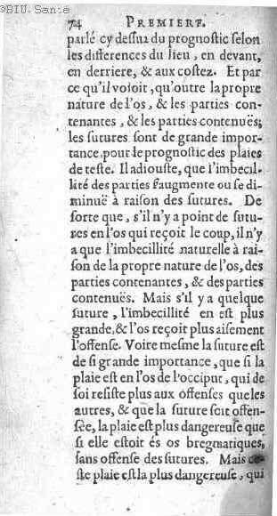 1612 - Thomas Portau - Trésor de chirurgie - BIU Santé