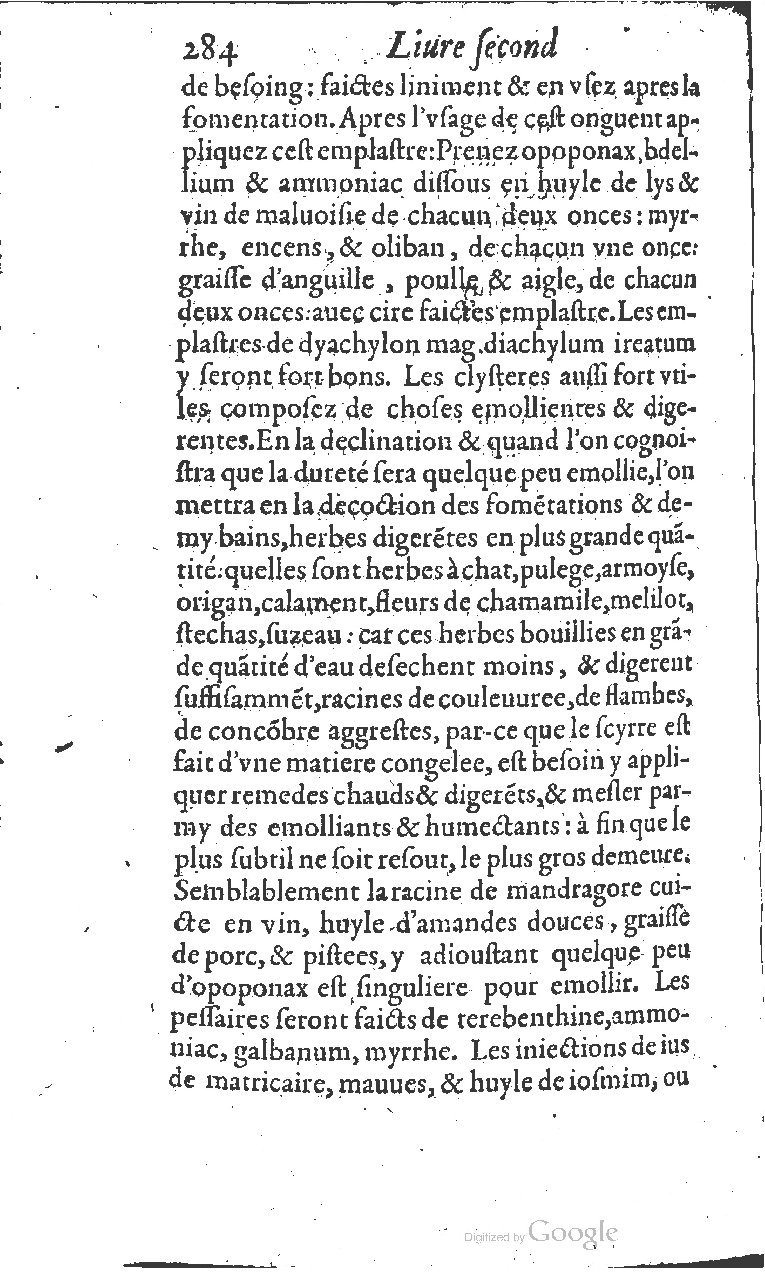 1617 - Jean Le Bouc - Trésor des remèdes secrets - BM Lyon 1617 - Jean Le Bouc - Trésor des remèdes secrets - BM Lyon
