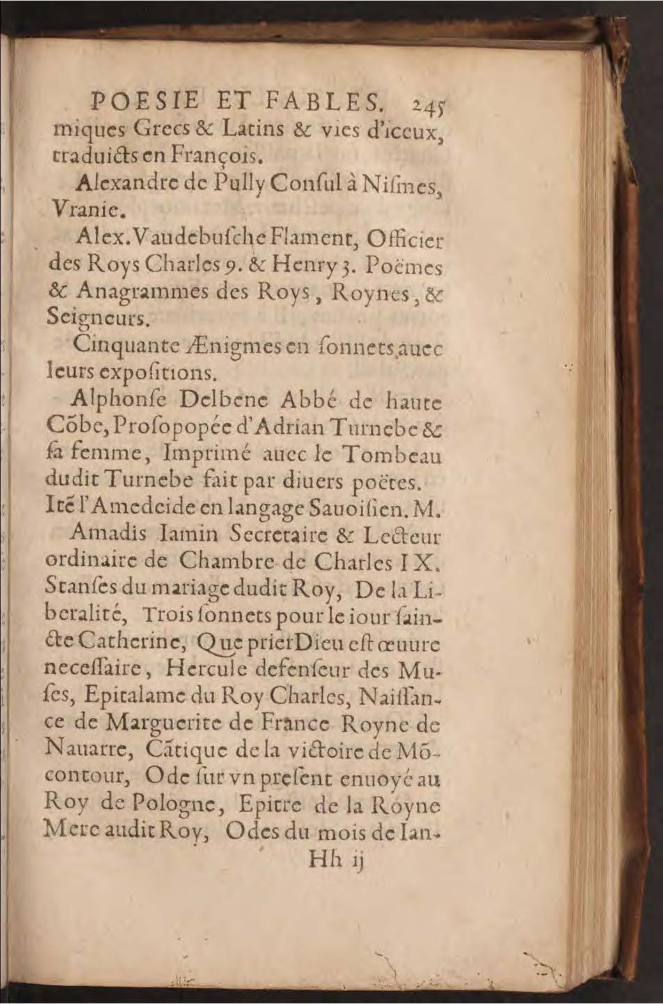 1602 - François Jacquin - Trésor des bons esprits français - BnF Arsenal