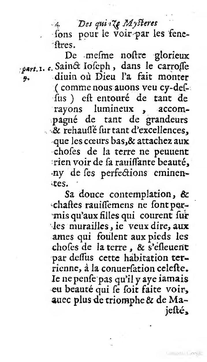 1646 - Jean Piot - Trésor inestimable de Saint-Joseph - BNC Rome