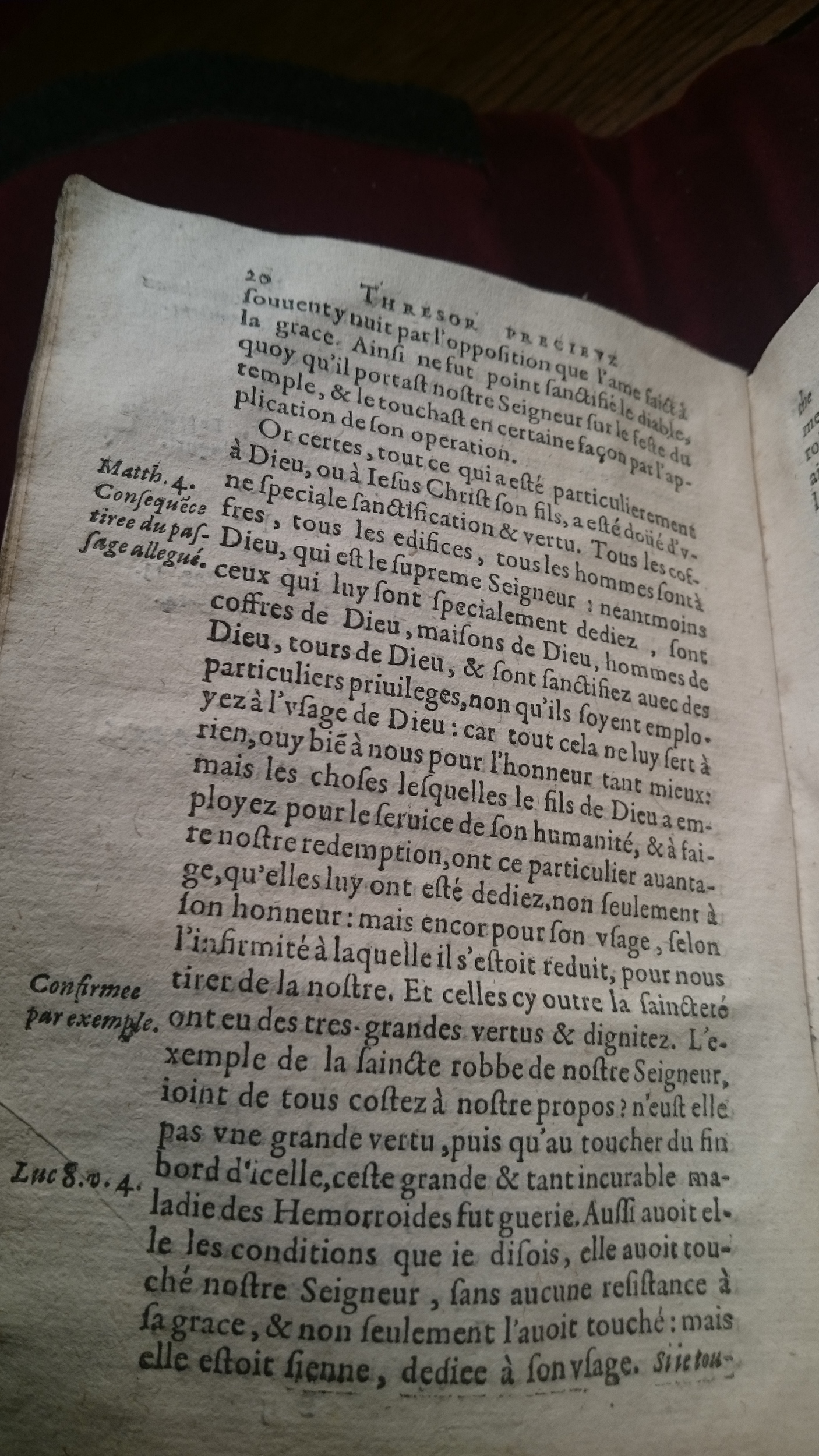 1613 - Claude Rigaud - Panthologie ou Trésor précieux de la sainte croix - BM Amiens