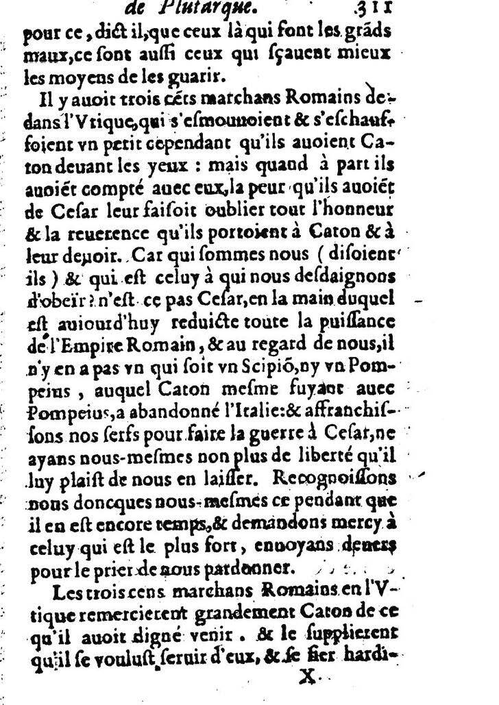 1611 - Pierre Rigaud - Trésor des vies de Plutarque - BM Lyon