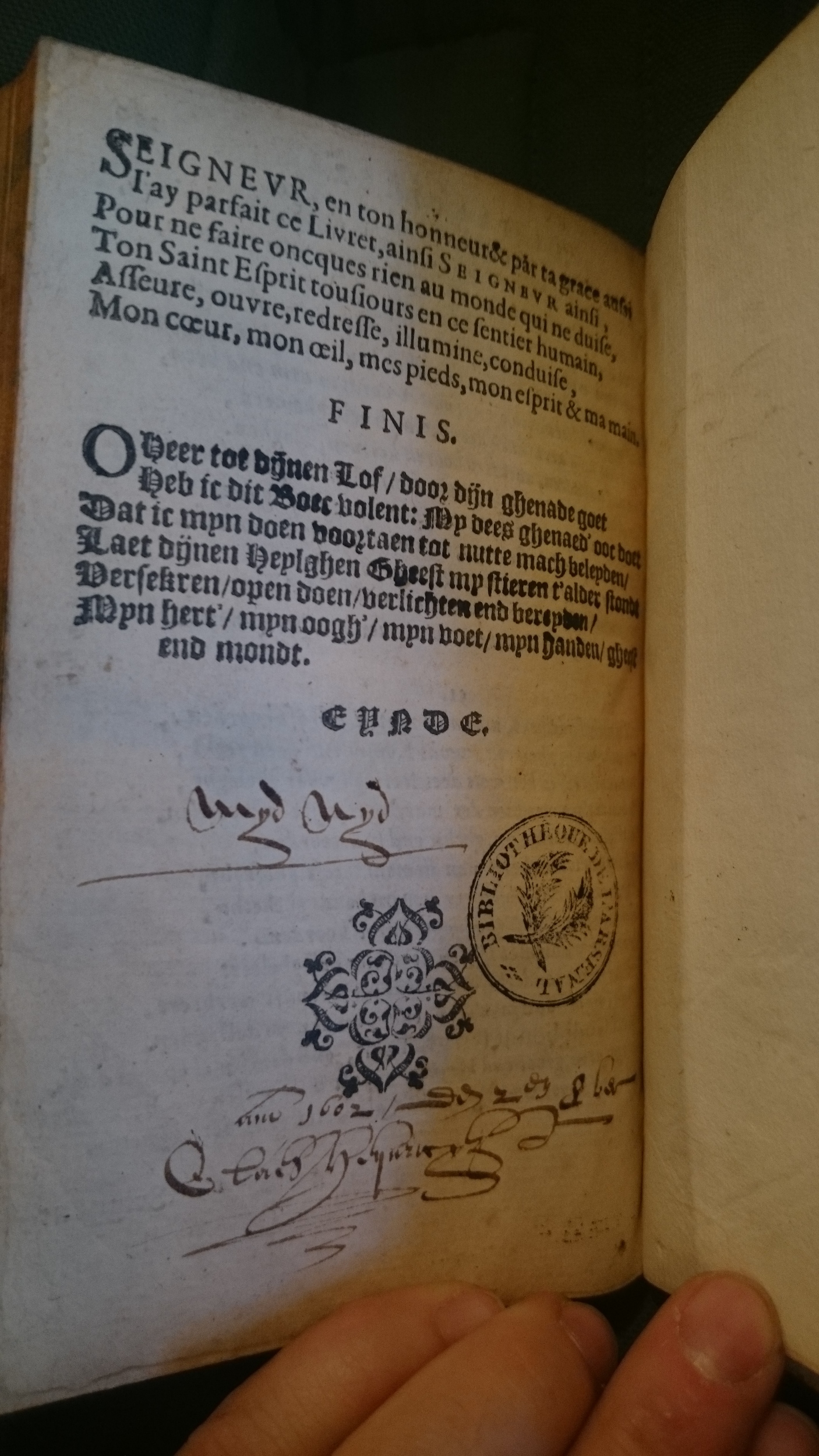 1594 - Jan van Waesberge - Trésor de Salomon - BnF Arsenal