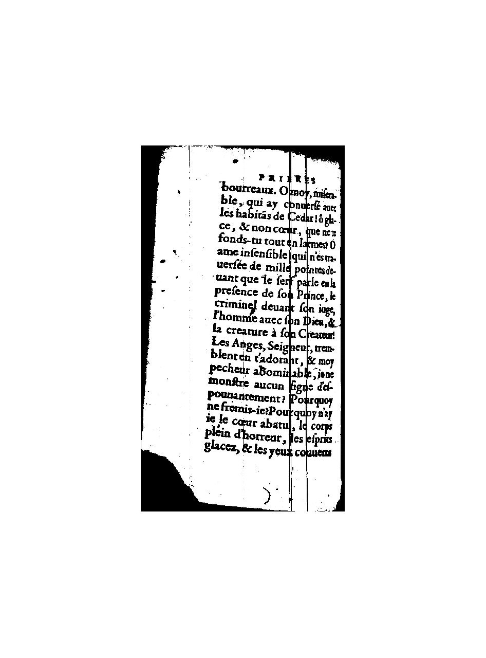 1596 - Guillaume Auvray - Trésor des prières, oraisons et instructions chrétiennes - BnF