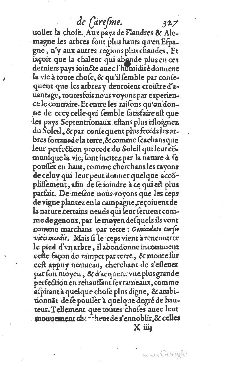 1607 - Nicolas Du Fossé - Trésor quadragésimal - T 01 - BM Lyon